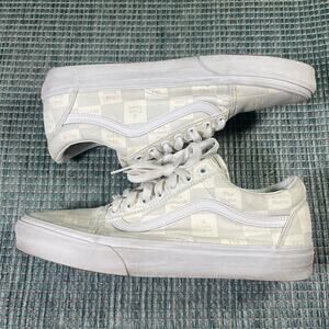 VANS DIY Checker Board Old School Casual Shoes Mens Sz 10 Preowned No Box